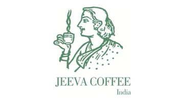 Jeeva Coffee logo
